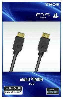 hdmi cord for ps3|Best HDMI Cable for PS3 .
